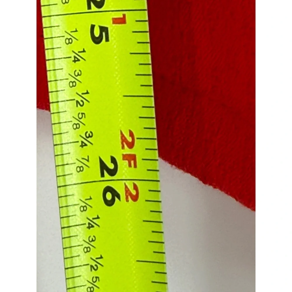 Koret‎ Mens Red Textured Short Sleeve Button Up Shirt Sz XL